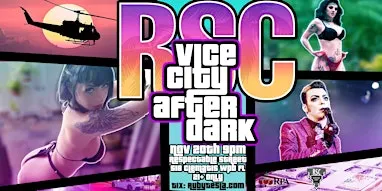 Vice City After Dark: A GTA VI Tribute