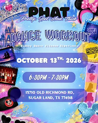 Disney Themed Dance Fitness