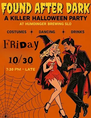 Found After Dark: A Killer Halloween Party