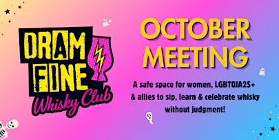 Dram Fine Whisky Club October Meeting: Halloween Edition