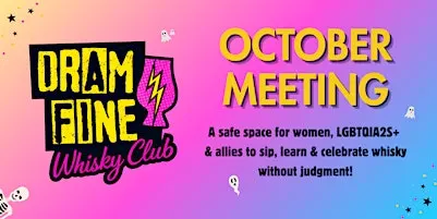 Dram Fine Whisky Club October Meeting: Halloween Edition