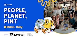 Milan, Italy - People Planet Pint™: Sustainability Meetup