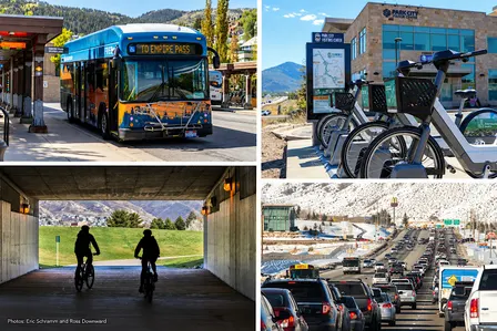 Rethink the Ride: Getting Around Park City Differently