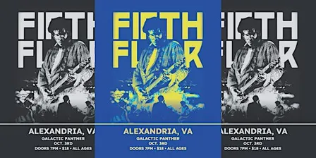LIVE MUSIC: Fifth Floor