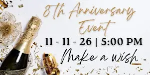 8th Anniversary Event