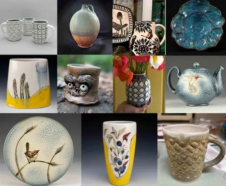 Ceramic Saturday: Greensboro Pottery Tour