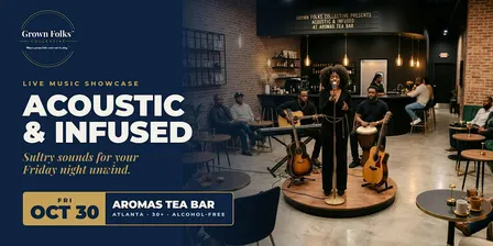 Acoustic & Infused: GFC Live Music Showcase (30+)