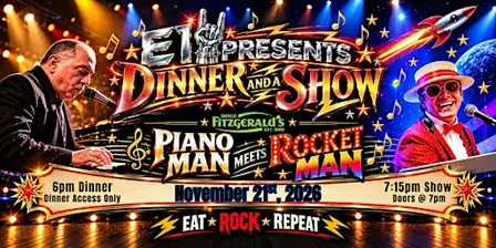 Piano Man Meets Rocket man - Billy Joel & Elton John Tribute