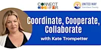 Coordinate, Cooperate, Collaborate
