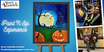 Carmel Paint Party- Jack O’Lantern Season
