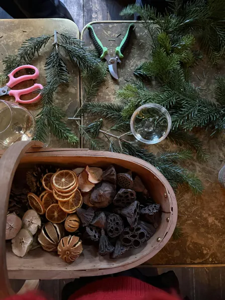 Wreath Making at The Highway