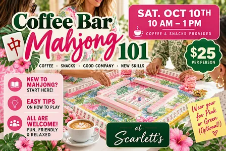 Mahjong 101 Beginner's Class