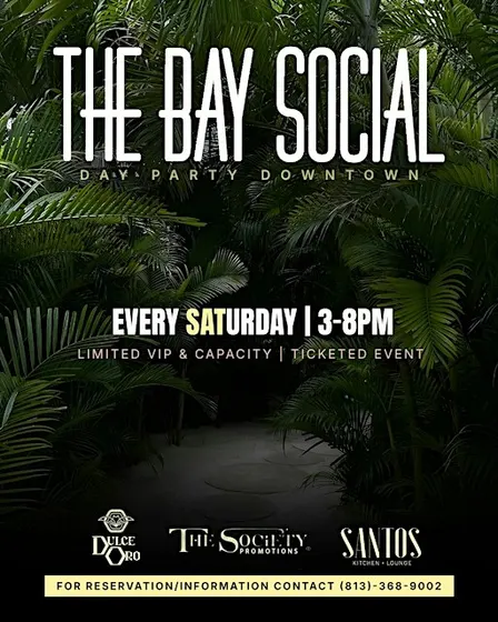 THE BAY SOCIAL - DAY PARTY DOWNTOWN