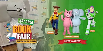Bay Area Kids' Book Fair - FREE in CUPERTINO Nov. 7
