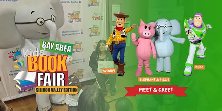 Bay Area Kids' Book Fair - FREE in CUPERTINO Nov. 7