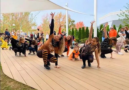 It's Fall Fest at The Grove at Shrewsbury