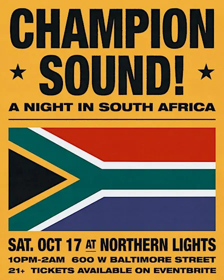 Champion Sound - A Night In South Africa