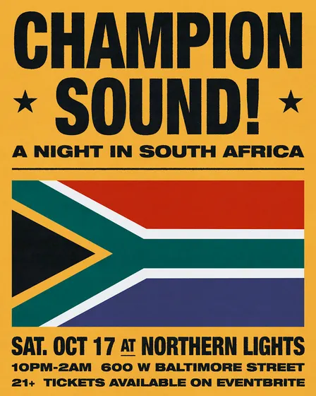 Champion Sound - A Night In South Africa