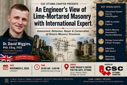 An Engineer's View of Lime-Mortared Masonry by an International Expert