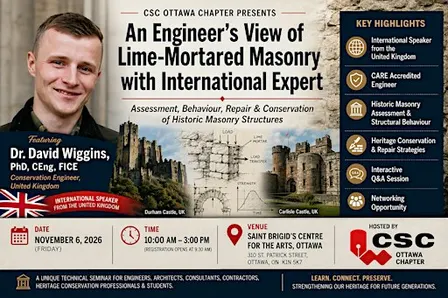 An Engineer's View of Lime-Mortared Masonry by an International Expert