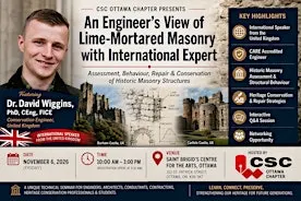 An Engineer's View of Lime-Mortared Masonry by an International Expert