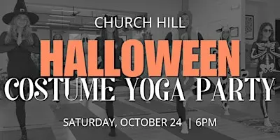 Halloween Costume Yoga Party