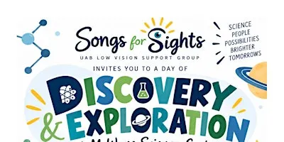 Songs for Sight Youth Low Vision Support Group at the McWane Center