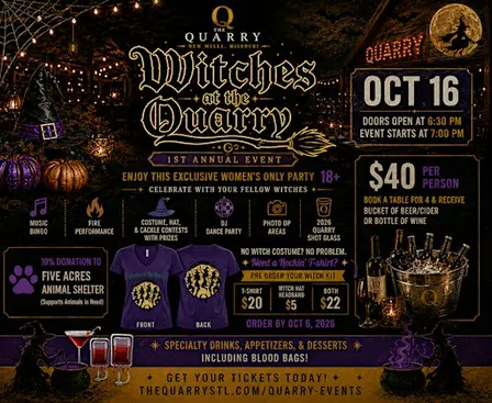 Witches at The Quarry
