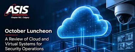 October Luncheon - A Review of Cloud and Virtual Options for Security Ops