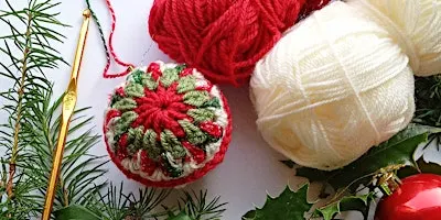 Granny Square Baubles - Edinburgh