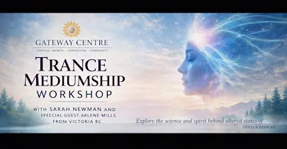 Awareness, Blending and Spirit – Trance Mediumship Workshop