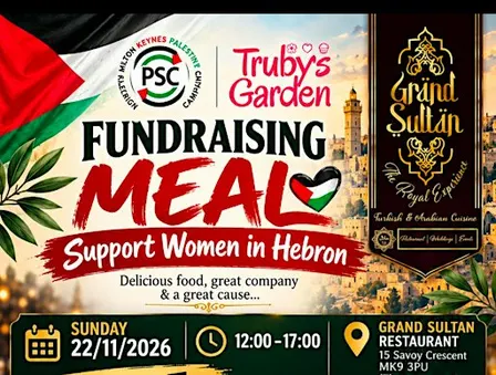 Fundraising Meal at Grand Sultan