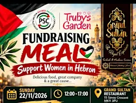 Fundraising Meal at Grand Sultan