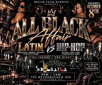 All black affair