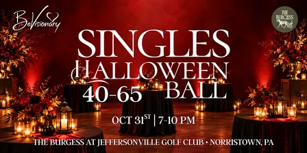Singles Halloween Ball | 40-65
