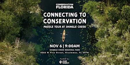 Connecting to Conservation: Paddle Tour at Shingle Creek