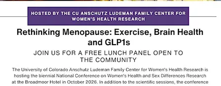 Rethinking Menopause: Exercise, Brain Health and GLP1s