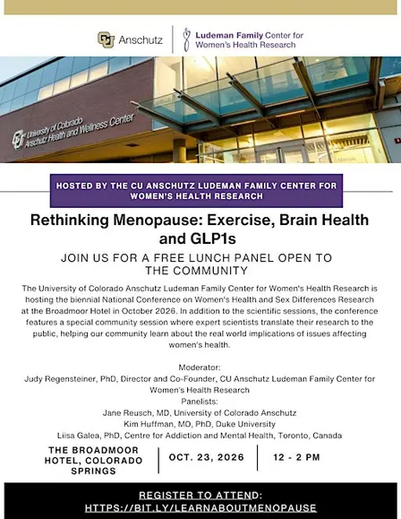 Rethinking Menopause: Exercise, Brain Health and GLP1s