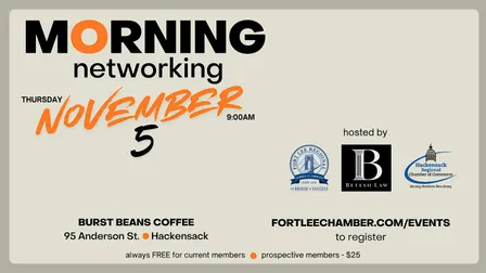 November Morning Networking