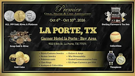 La Porte, TX Roadshow- A free, Five Day Only Buying Event