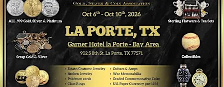 La Porte, TX  Roadshow- A free, Five Day Only Buying Event