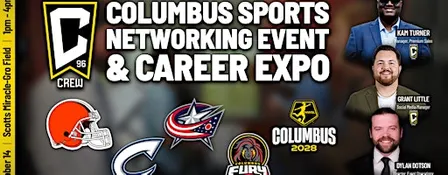 Columbus Sports Networking Event & Career Expo (pres. by TeamWork Online)