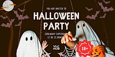 Halloween party by VLC HUB