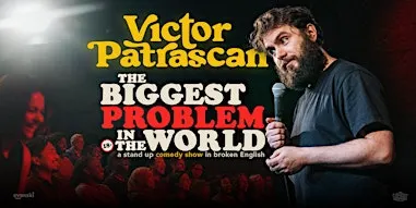 the biggest Problem in the world • Victor Patrascan in Zurich