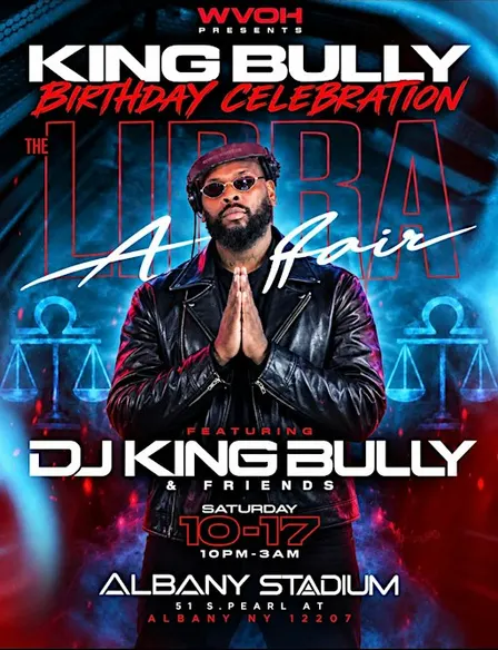 The Libra Affair - King Bully Birthday Celebration