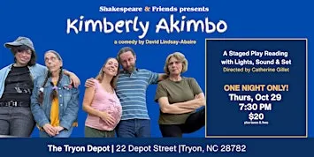 Kimberly Akimbo: A Staged Play Reading Directed by Catherine Gillet