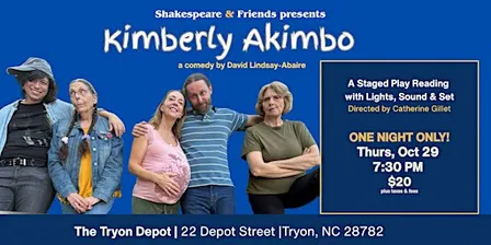 Kimberly Akimbo: A Staged Play Reading Directed by Catherine Gillet