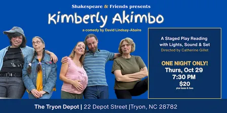 Kimberly Akimbo: A Staged Play Reading Directed by Catherine Gillet