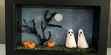 Halloween-Themed Shadowbox | Jake Willwerth, instructor