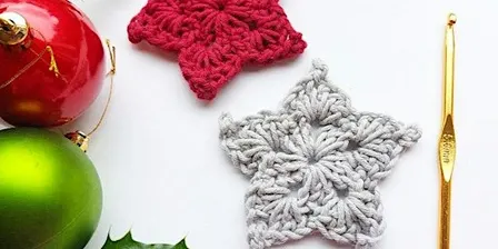 Crochet Festive Stars  - Glasgow